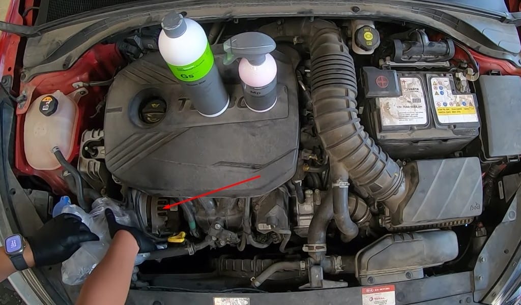 Afdækning af generator