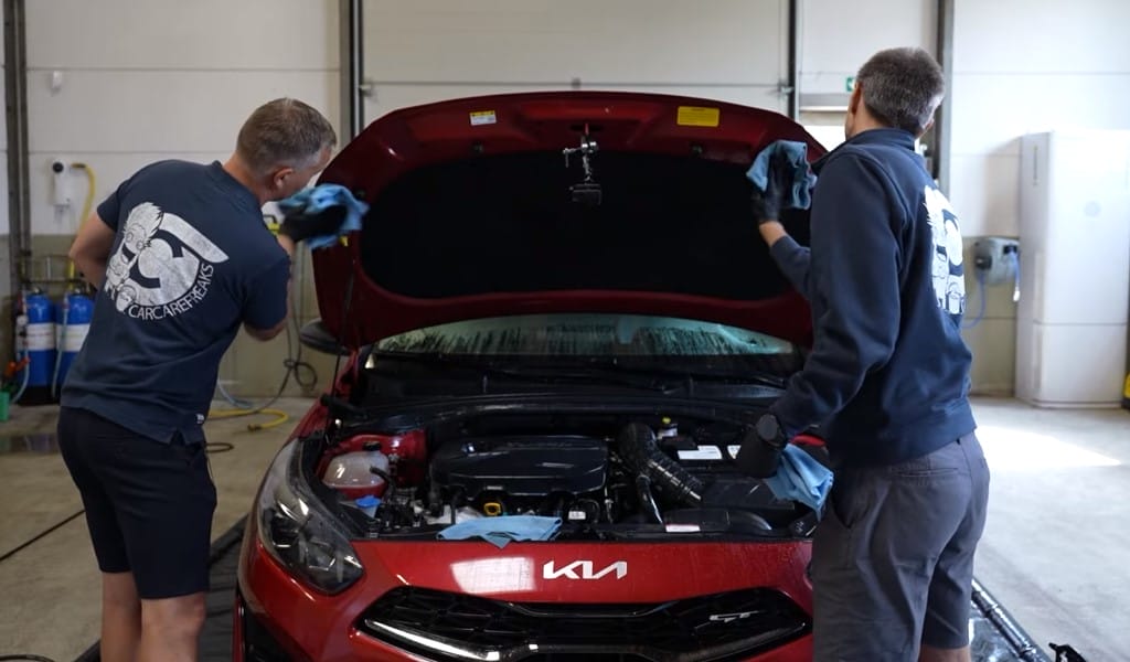 Aftørring med klude