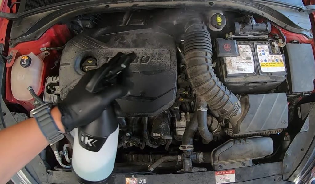 Kom sæbe på overfladerne